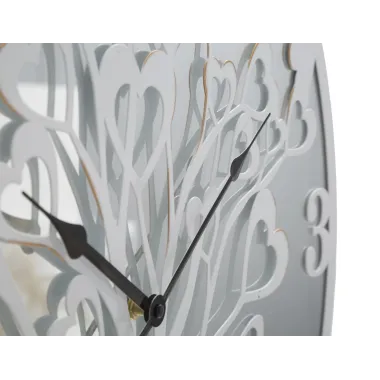 ZEGAR NASTĘNNY HEART/TREE Ø 55X4,5 cm